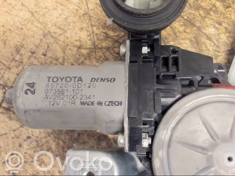 Toyota Auris E180 Macara geam ușă spate cu motor 