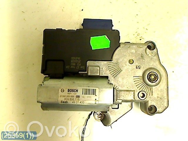 Saab 9-5 Stoglangio varikliukas/ pavara 