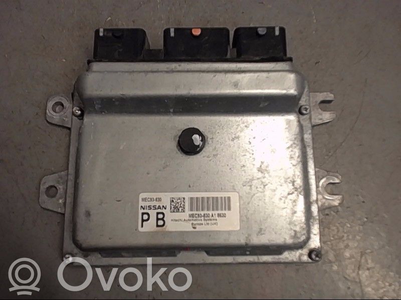 Unité de commande / module d'injection   237109U08A,MEC93830A18630