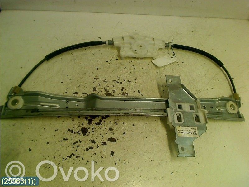 Mechanizm podnoszenia szyby przedniej bez silnika   9222V0,997019102BROSE