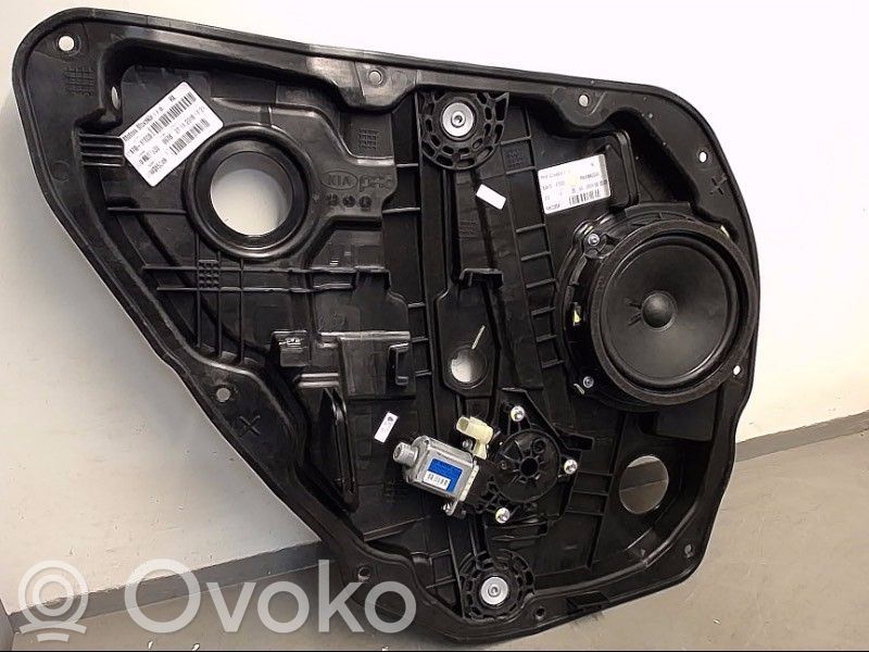 Regulador de puerta trasera con motor   83471J7000,83470J7000