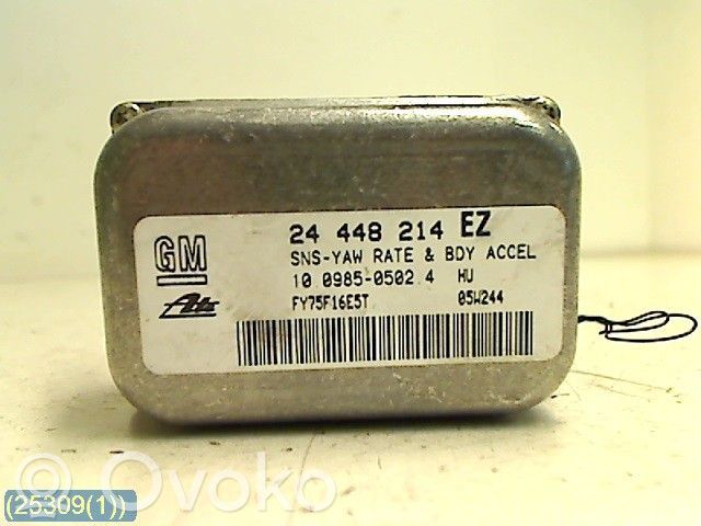 Sensor de radar Distronic   24448214,10098505024ATE