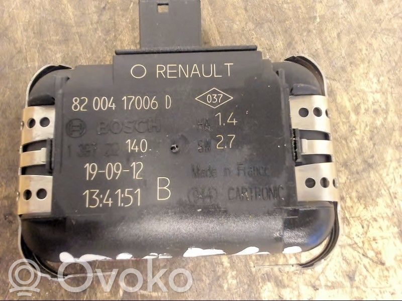 Opel Vivaro Rain sensor 