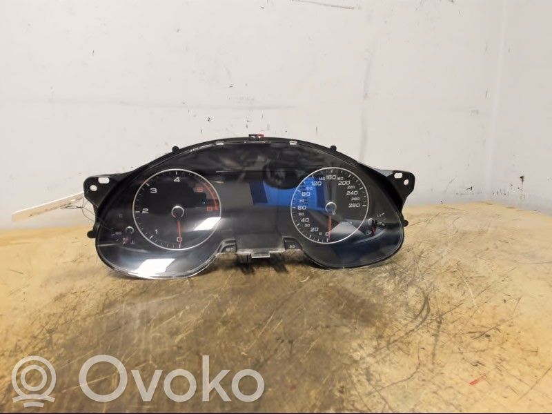Audi A4 S4 B8 8K Tachimetro (quadro strumenti) 