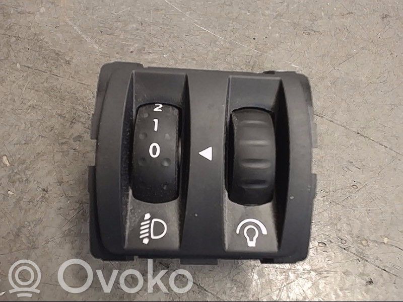 Opel Vivaro Panel lighting control switch 