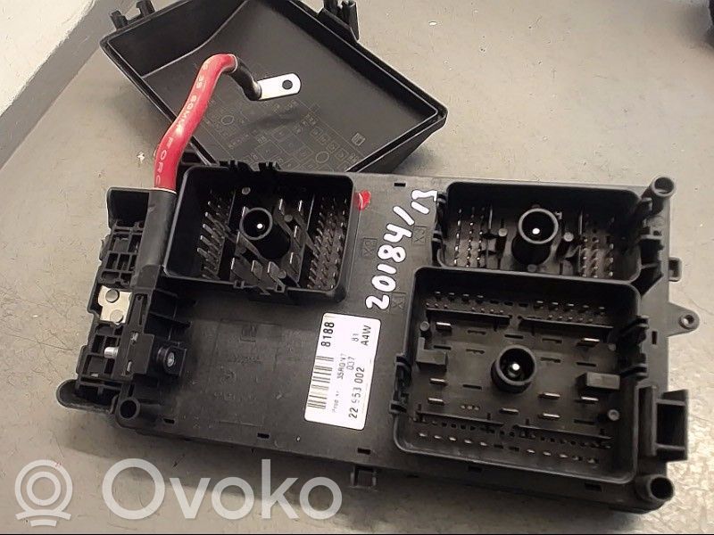 Opel Insignia A Módulo de fusible 