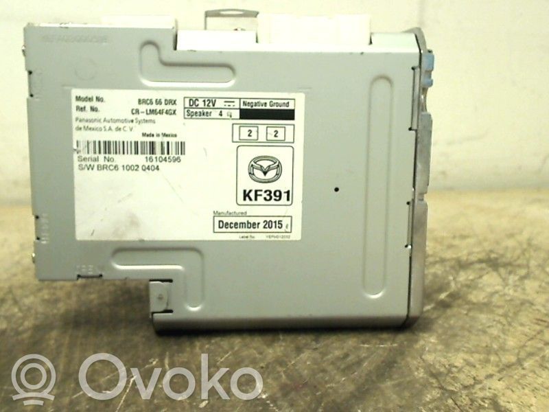 Mazda 3 III Radio/CD/DVD/GPS head unit 