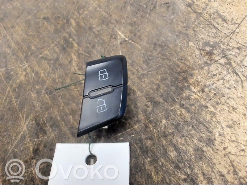 Audi A5 8T 8F Botón interruptor de bloqueo de puertas 