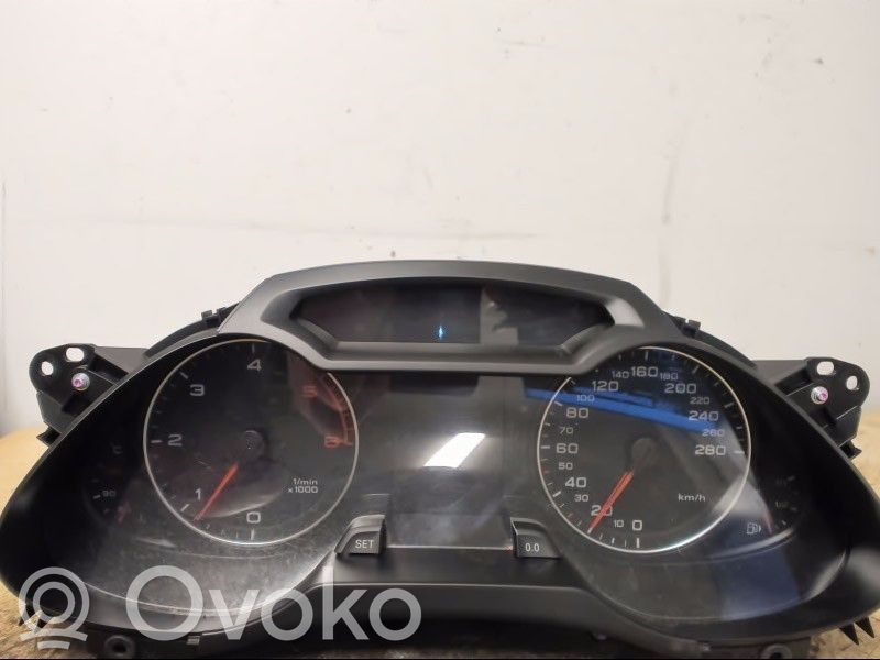 Audi A4 S4 B8 8K Vitezometru (grup de instrumente) 
