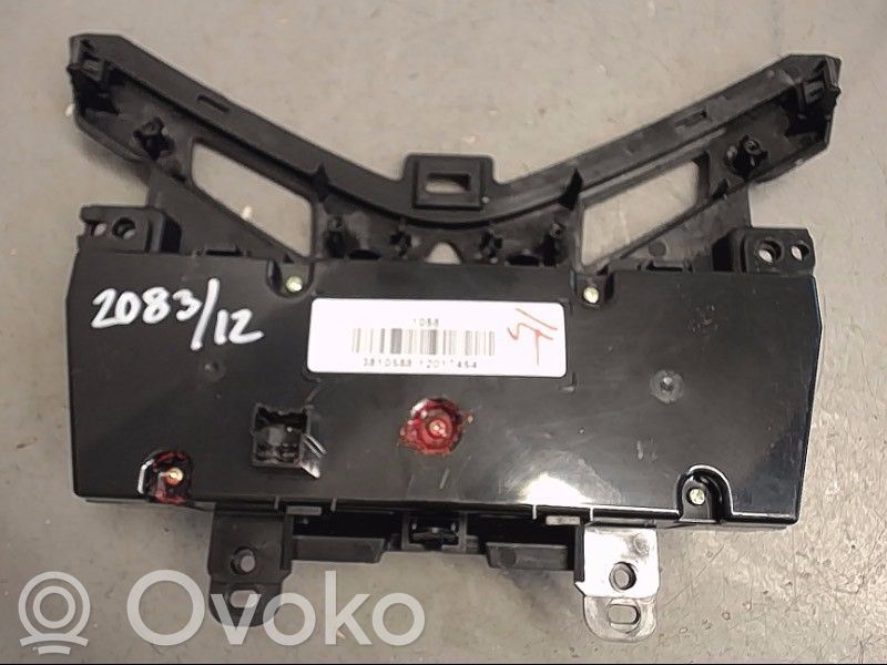 Panel klimatyzacji   95471058,3810588,12017454