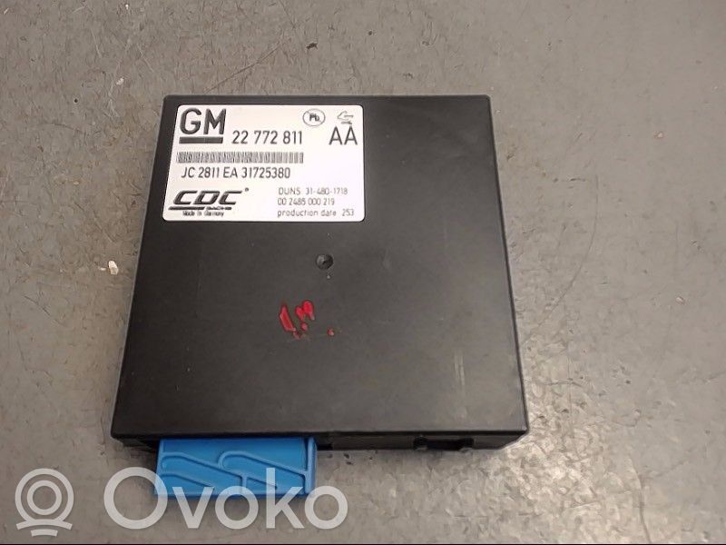 Opel Insignia A Suspension control unit/module 