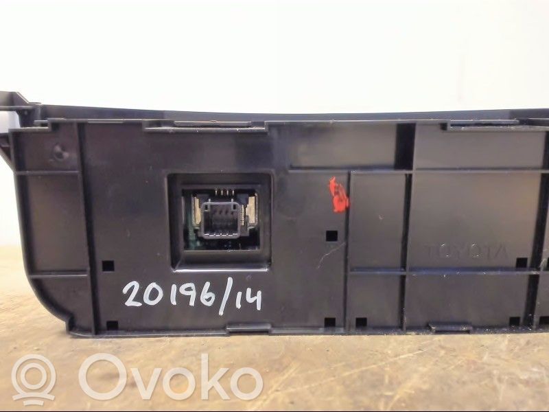 Toyota RAV 4 (XA40) Unitate control climatizare 