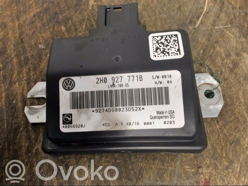 Volkswagen Amarok Alte unități/module de control 