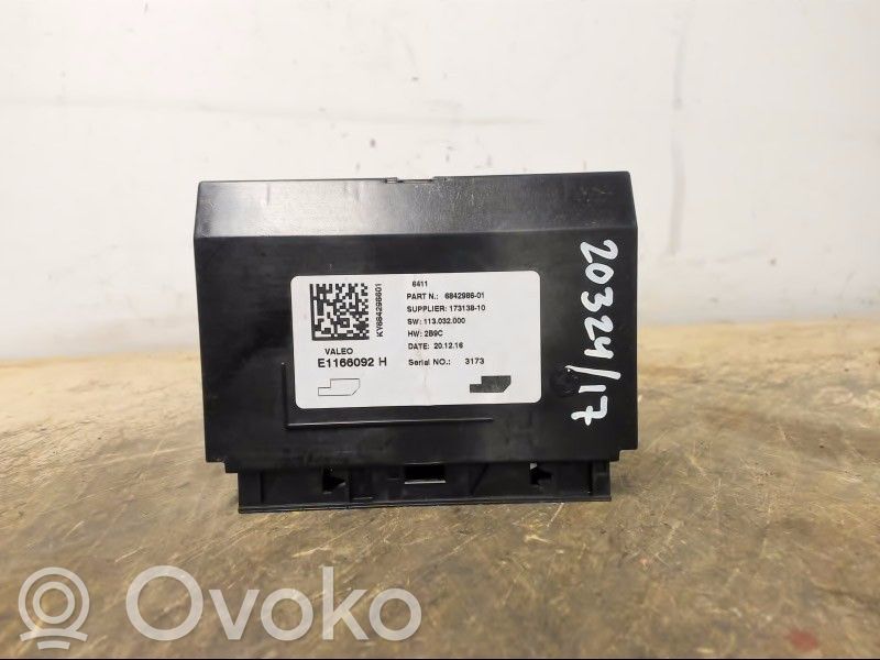 BMW 3 F30 F35 F31 Centralina aria condizionata/riscaldamento