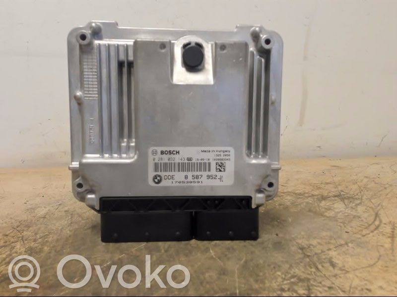 BMW 1 F20 F21 Sterownik / moduł wtrysku 