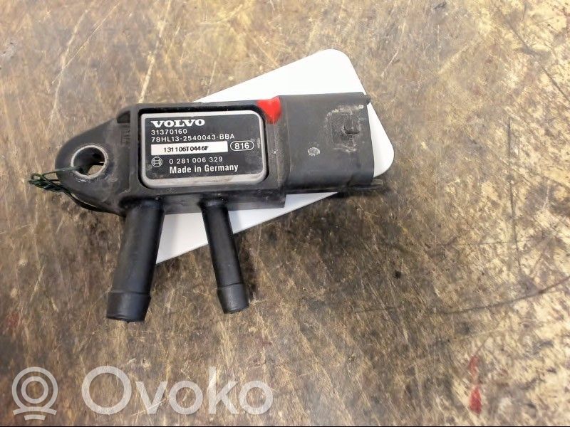 Sensor de temperatura del escape   31697984,281006329,31370160