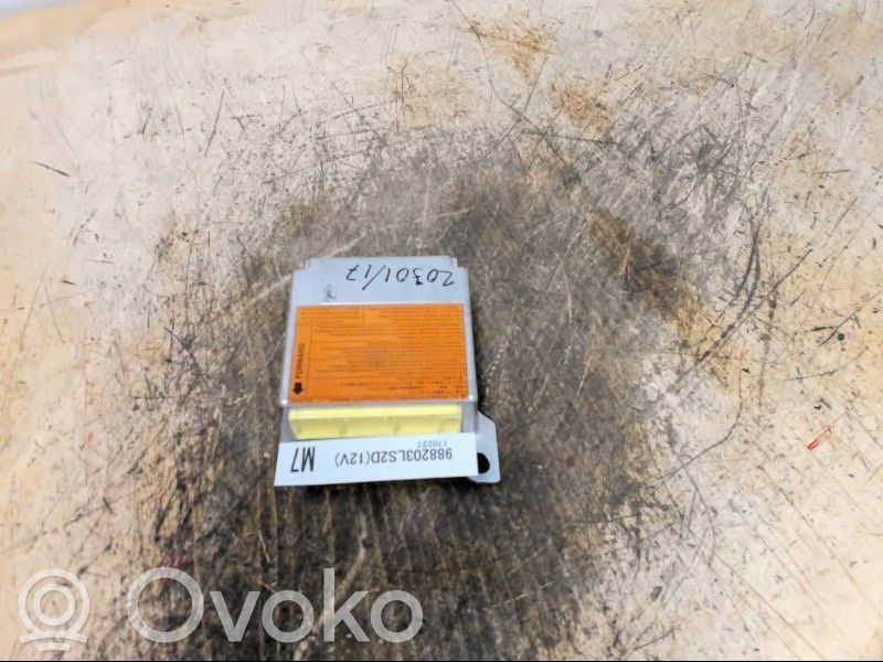 Nissan NV200 Airbag control unit/module 