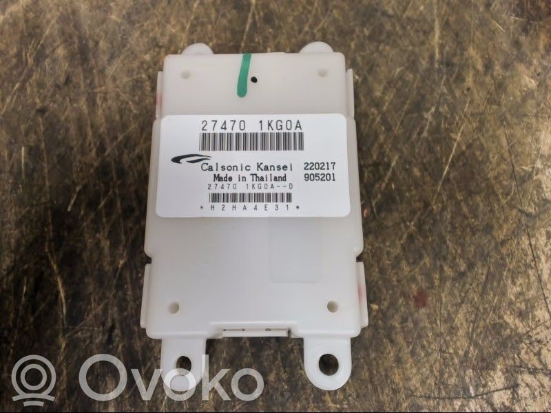 Autres unités de commande / modules   274701KG0A,H2HA4E31,274701KG0A