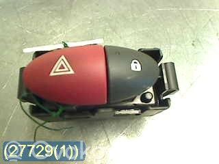Opel Movano B Hazard light switch 