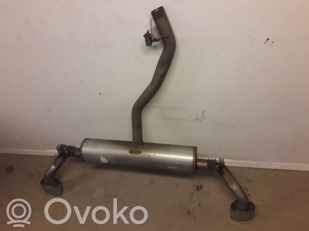Endtopf Schalldämpfer   18308509299