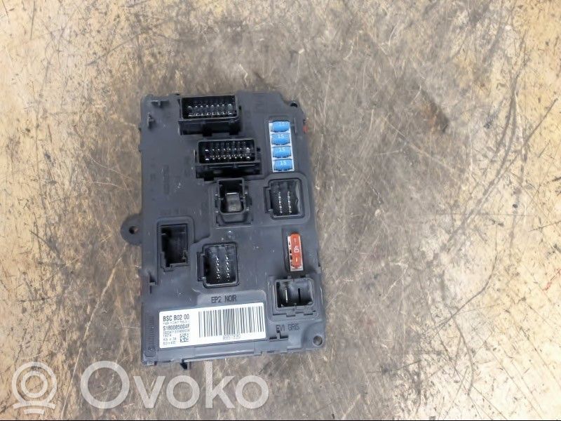 Peugeot Partner Fuse module 