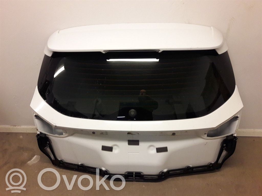 Ford Focus Puerta del maletero/compartimento de carga 