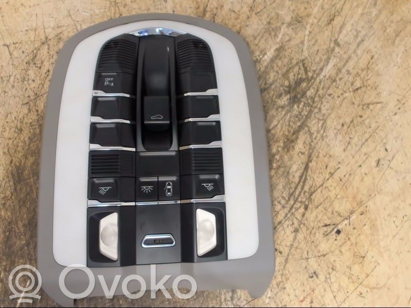 Porsche Panamera (970) Inne oświetlenie wnętrza kabiny 