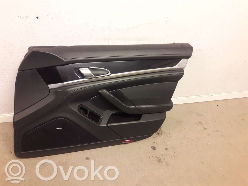 Porsche Panamera (970) Panou tapițerie ușă față 