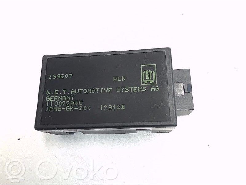 Ford Focus Sēdekļu apsildes relejs 