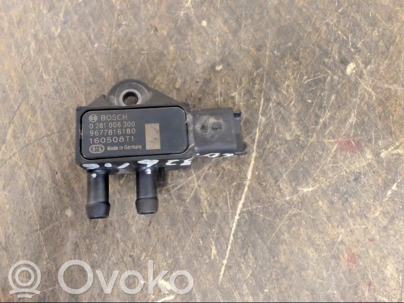 Toyota Proace Abgastemperatursensor 