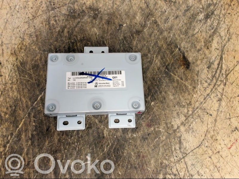 Otras unidades de control/módulos   A2049005704,A2049005704