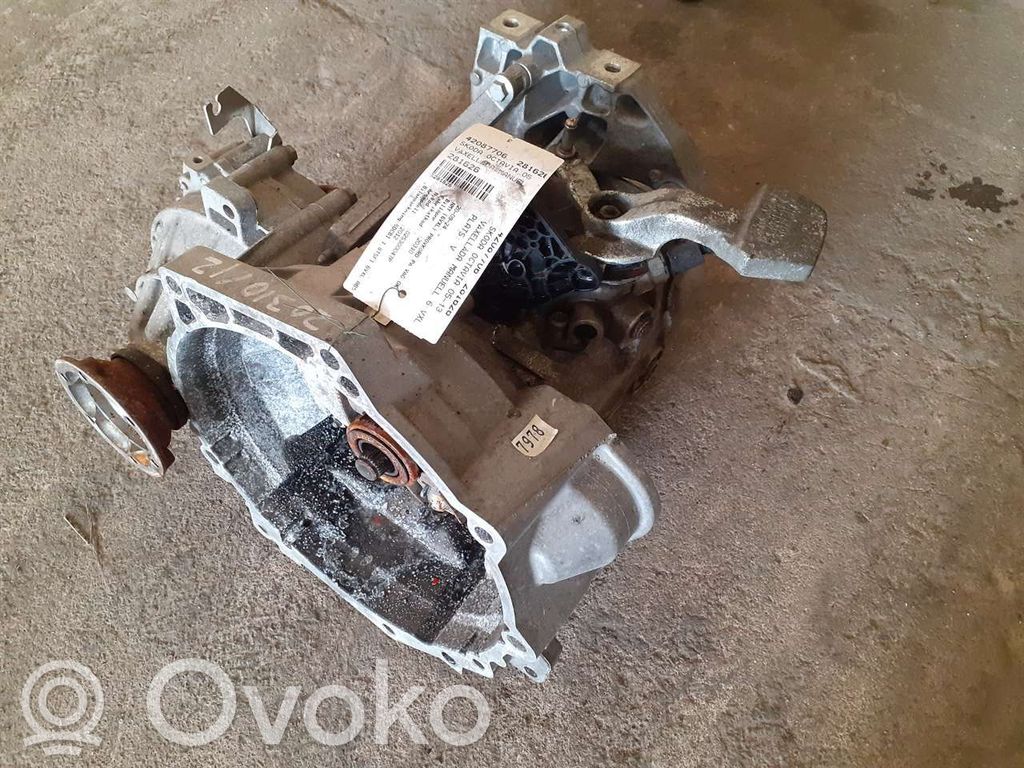Skoda Octavia Mk2 (1Z) Cutie viteze manuală cu 6 trepte