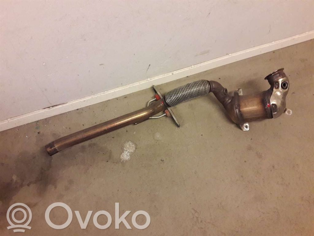Volkswagen Golf VII Filtr cząstek stałych Katalizator / FAP / DPF 