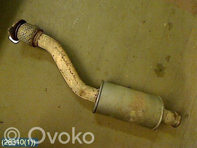 Opel Vivaro Tłumik kompletny 