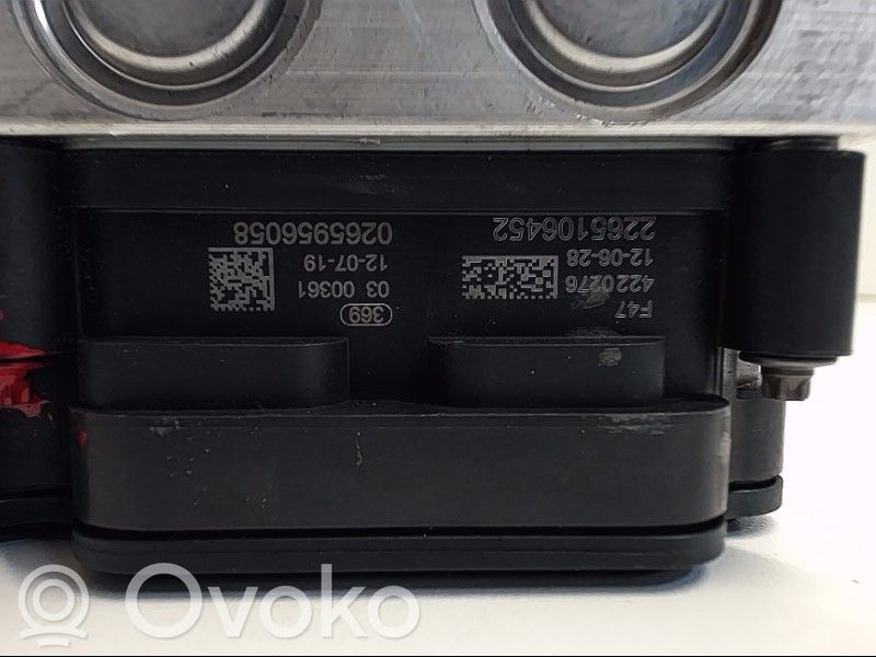 Subaru XV I Bomba de ABS 