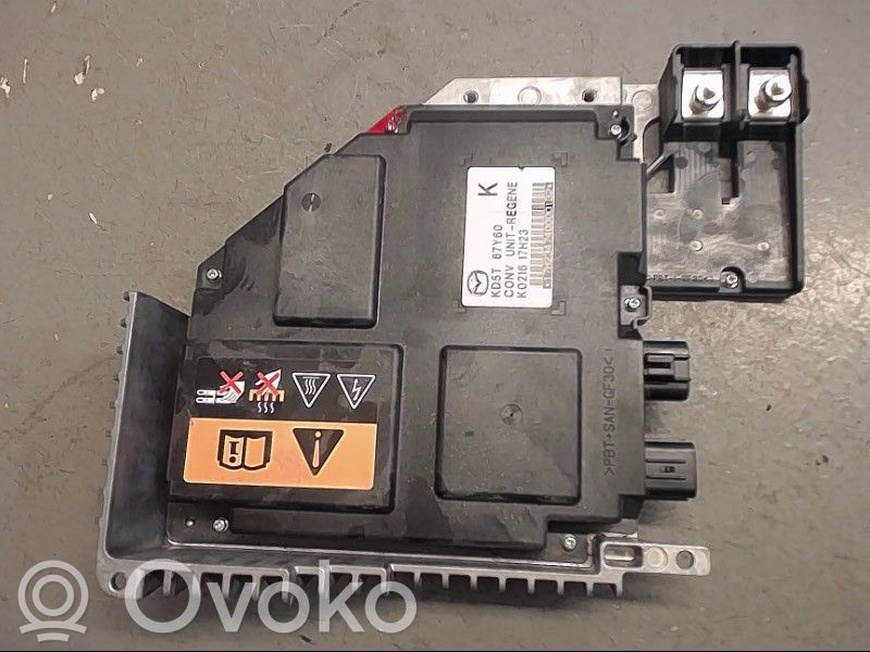 Mazda CX-5 II Other control units/modules 