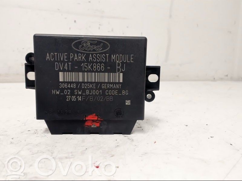 Unidad de control/módulo PDC de aparcamiento   DV4T15K866BK,306448,DV4T15K866BJ