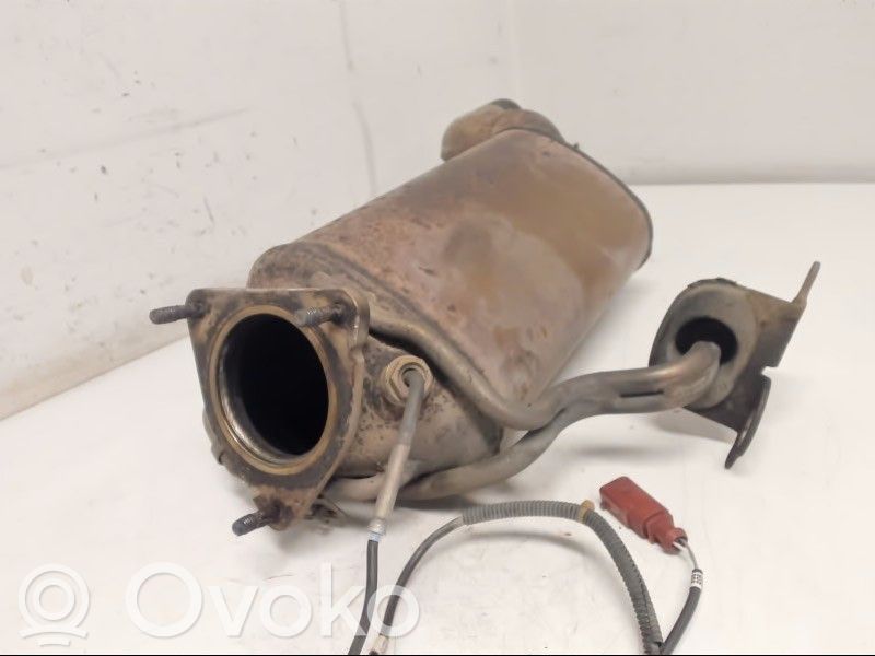 Porsche Cayenne (9PA) Filtr cząstek stałych Katalizator / FAP / DPF 