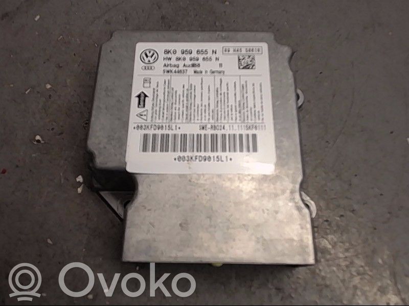 Audi A4 S4 B8 8K Centralina/modulo airbag 