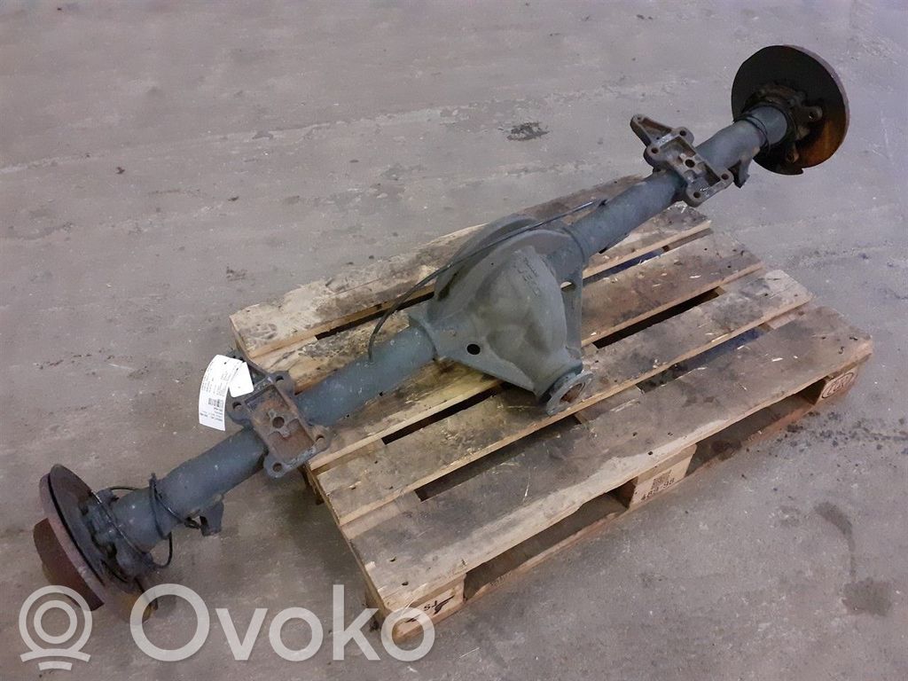 Iveco Daily 6th gen Hinterachse 
