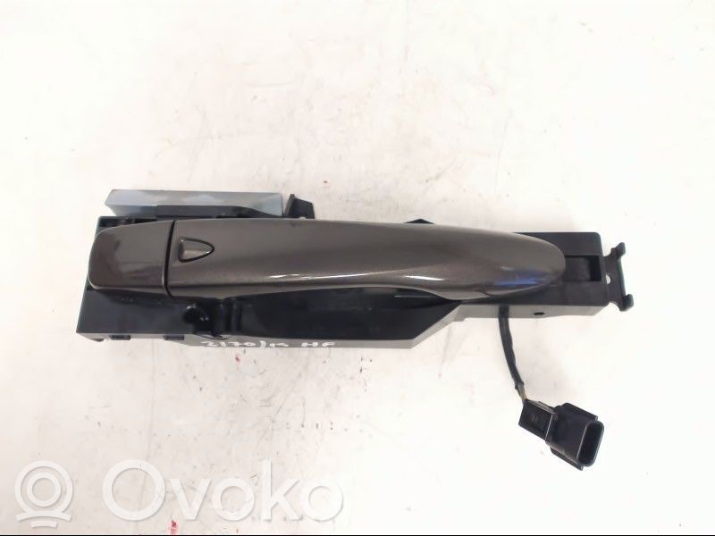Nissan Qashqai Etuoven ulkokahva