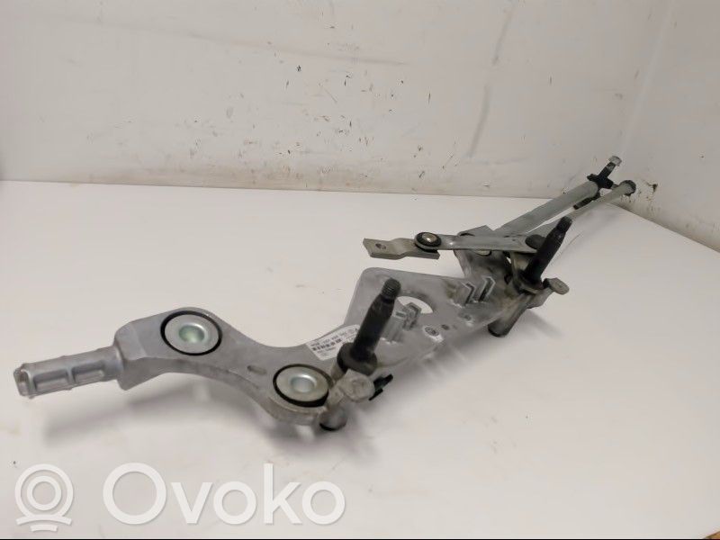 Volkswagen Touareg II Mechanizm wycieraczek szyby przedniej / czołowej 