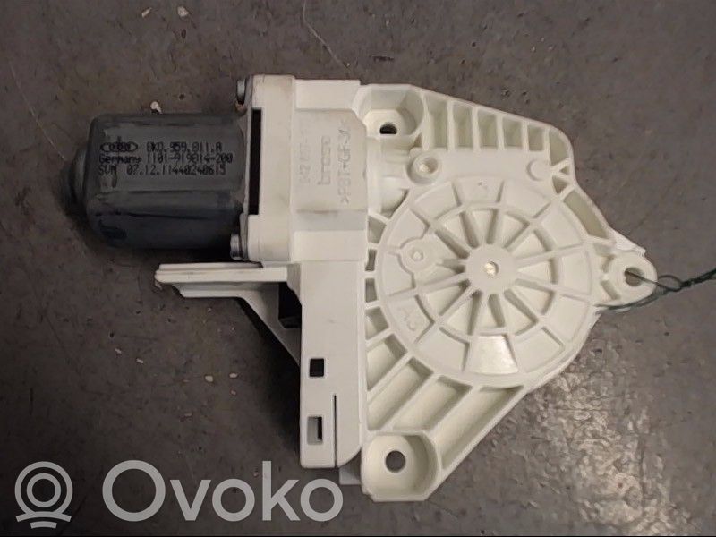 Audi A4 S4 B8 8K Motorino alzacristalli della portiera posteriore 