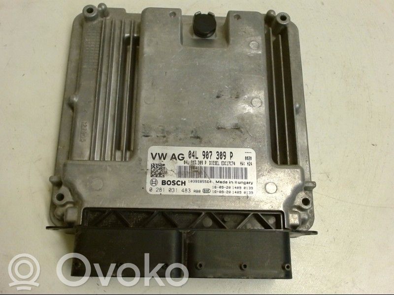 Unité de commande / module d'injection   04L906026EJ,04L907309P