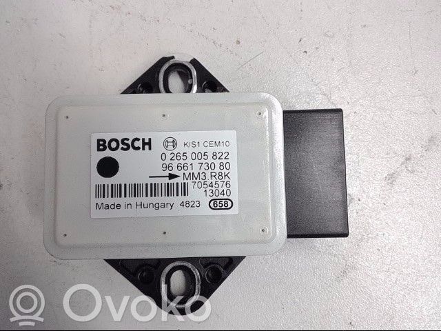 Citroen Berlingo Sensor de aceleración 