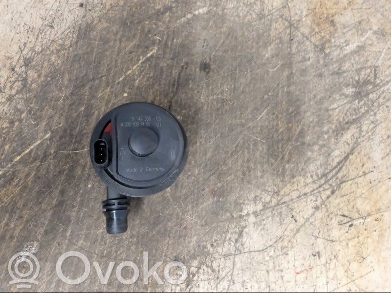 BMW 5 G30 G31 G38 Pompa elettrica dell’acqua/del refrigerante ausiliaria 