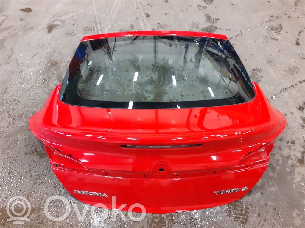 Opel Insignia A Puerta del maletero/compartimento de carga 