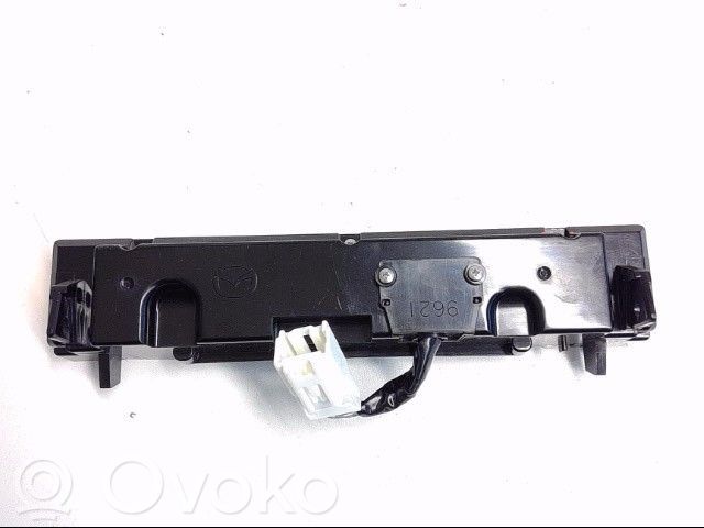 Mazda 3 I Monitor / wyświetlacz / ekran 