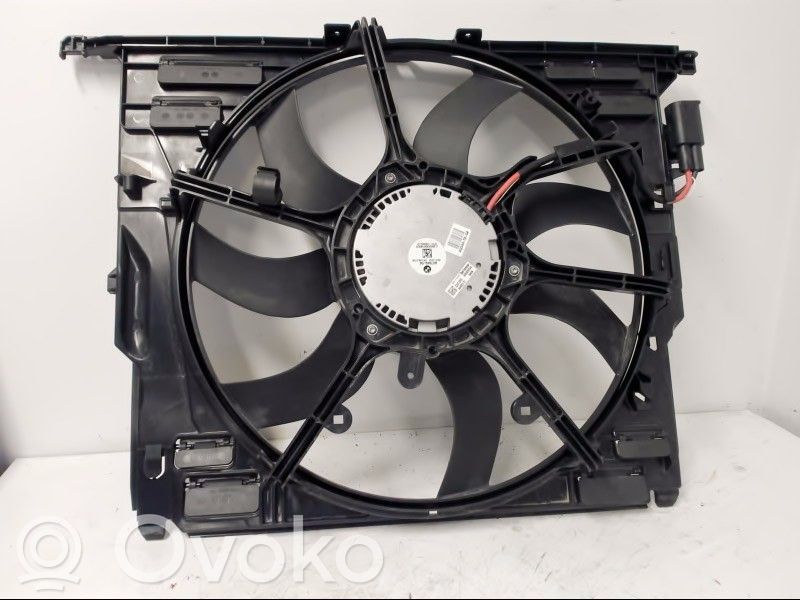BMW 5 F10 F11 Ventilatore di raffreddamento elettrico del radiatore