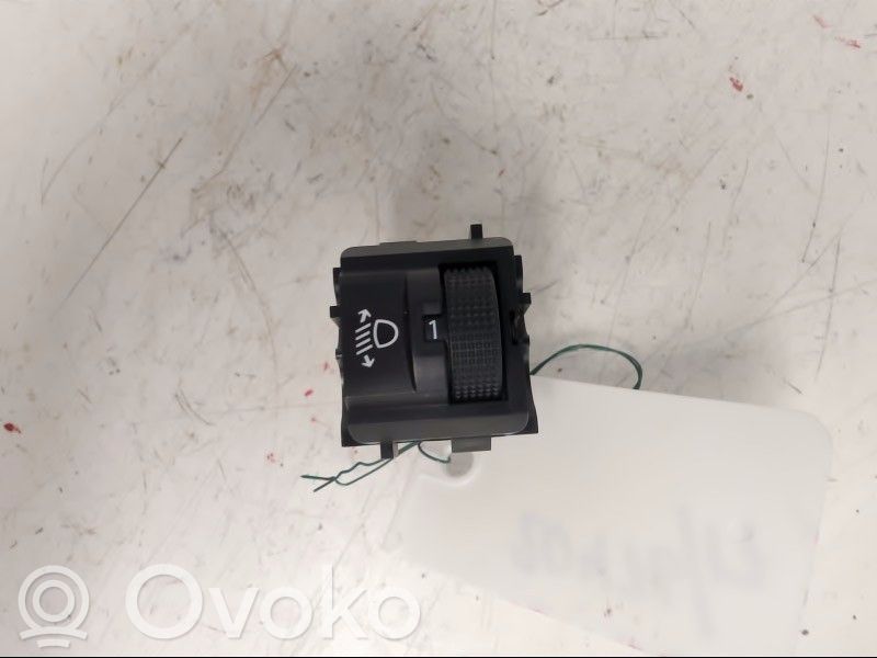 Toyota Proace Interruptor de control del panel de luces 